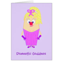 Mevrouw Cupcake: Binnenlandse godin