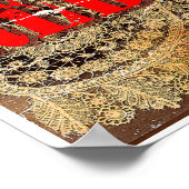 Mevrouw Danvers verwelkomt u Poster (Hoek)