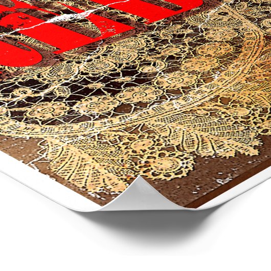 Mevrouw Danvers verwelkomt u Poster (Hoek)