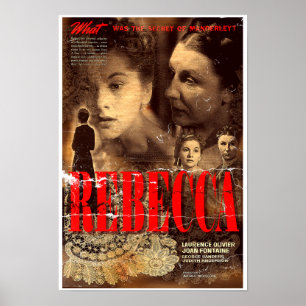 Mevrouw Danvers verwelkomt u Poster