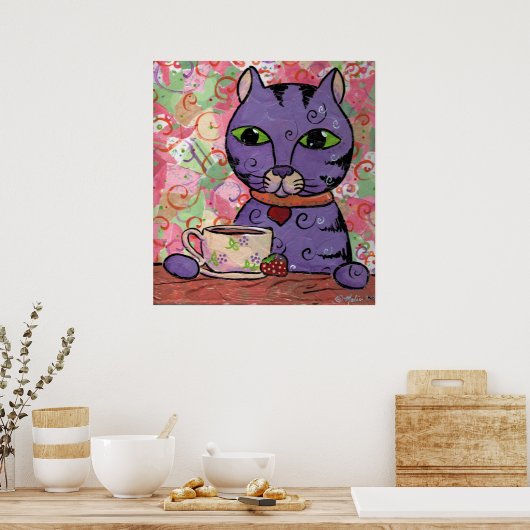 Mevrouw Dashwood Poster (Keuken)