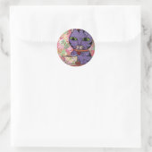 Mevrouw Dashwood Ronde Sticker (Tas)