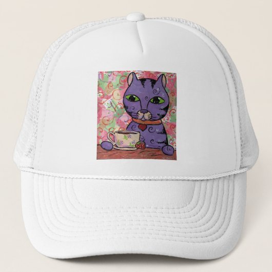 Mevrouw Dashwood Trucker Pet (Voorkant)