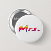 Mevrouw de Button (Voorkant /achterkant)