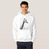 Mevrouw de Giraffe Hoodie (Voorkant volledig)