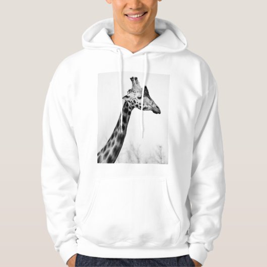 Mevrouw de Giraffe Hoodie (Voorkant)