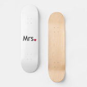 Mevrouw - de helft van de heer en mevrouw set skateboard (Voorkant)