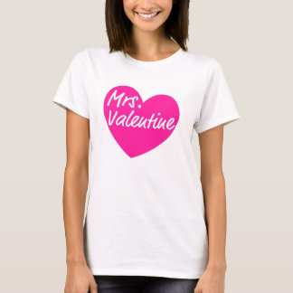 Mevrouw de Valentijn T-shirt