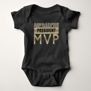 Mevrouw de vice-President Kamala Harris MVP Romper