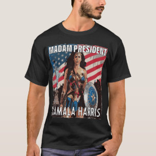 Mevrouw de Voorzitter, Kalama Harris T-shirt