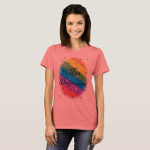 mevrouw degeneres - lesbisch t - shirt (Voorkant volledig)