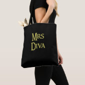Mevrouw Diva, boodschappentas, te koop ! Tote Bag (Dichtbij)