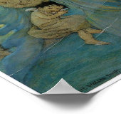 Mevrouw Doasyouwouldbedoneby en waterbaby's, 1916 Poster (Hoek)