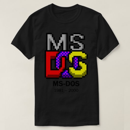 mevrouw Dos Logo Essential T-Shirt (Design voorkant)