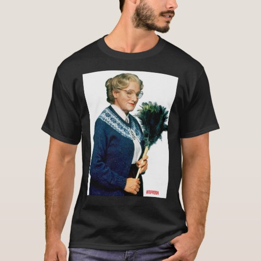 Mevrouw Doubtfire Classic T-Shirt (Voorkant)