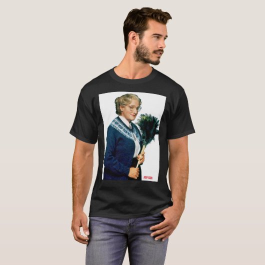 Mevrouw Doubtfire Classic T-Shirt (Voorkant volledig)