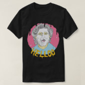 Mevrouw Doubtfire Hallo, robbie williams, cadeaus  T-shirt (Design voorkant)