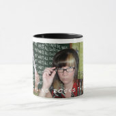 Mevrouw Dowling Rocks Het Huis! Mok (Midden)