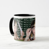 Mevrouw Dowling Rocks Het Huis! Mok (Voorkant links)