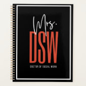 Mevrouw DSW Planner (Voorkant)