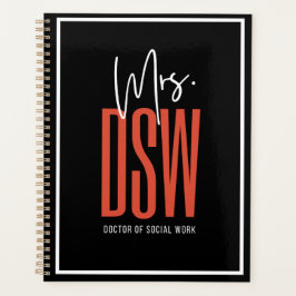 Mevrouw DSW Planner