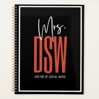 Mevrouw DSW Planner