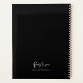 Mevrouw DSW Planner (Achterkant)