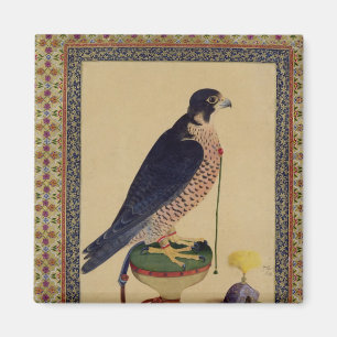 Mevrouw E-14 Falcon, van een Moraqqa Magneet