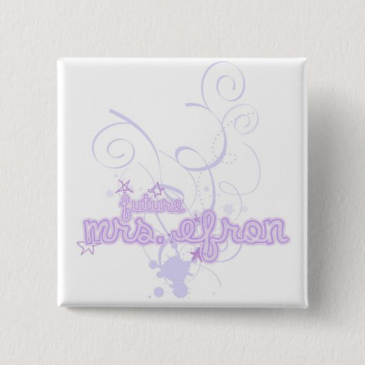Mevrouw Efron Button (Voorkant)