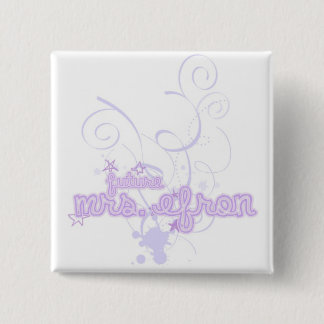 Mevrouw Efron Button