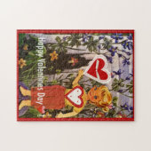 Mevrouw Elisabeth Valentijn Paperdoll Puzzle Legpuzzel (Horizontaal)