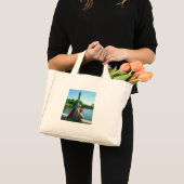 mevrouw Ella op de Canvas tas van het park Mini (Voorkant (product))