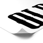 Mevrouw en de heer Smith Hot-Rod Garage Poster (Hoek)