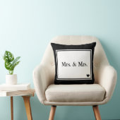 Mevrouw en mevrouw kussen (Stoel)