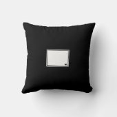 Mevrouw en mevrouw kussen (Achterkant)