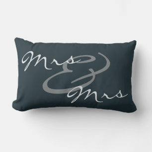 Mevrouw en mevrouw Lumber Cushion Kussen
