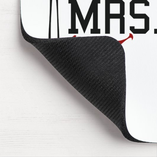 Mevrouw Fix. Muismat (Hoek)