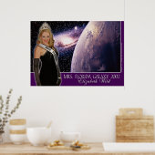 mevrouw Florida Galaxy 2002 - Elizabeth Wild - 3 Poster (Keuken)