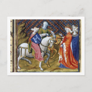 Mevrouw Fr. 120 The Lady of the Lake Meeting Guine Briefkaart