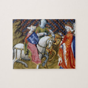 Mevrouw Fr. 120 The Lady of the Lake Meeting Guine Legpuzzel