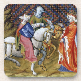 Mevrouw Fr. 120 The Lady of the Lake Meeting Guine Onderzetter