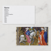 Mevrouw Fr. 120 The Lady of the Lake Meeting Guine Visitekaartje (Voorkant / Achterkant)