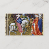 Mevrouw Fr. 120 The Lady of the Lake Meeting Guine Visitekaartje (Achterkant)