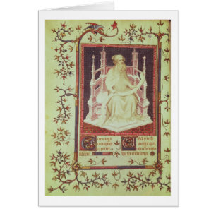 Mevrouw Fr 13091 f.11v The Prophet Isaiah, van de 