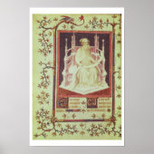 Mevrouw Fr 13091 f.11v The Prophet Isaiah, van de Poster (Voorkant)