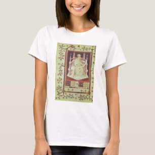 Mevrouw Fr 13091 f.11v The Prophet Isaiah, van de T-shirt