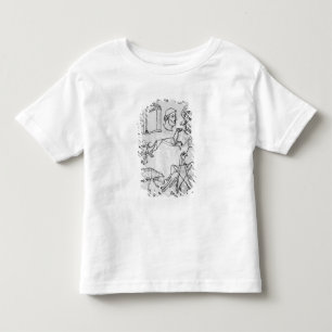 Mevrouw Fr 19093 fol.18v Verschillende tekeningen Kinder Shirts