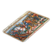 Mevrouw Fr 5054 f.11 The Battle of Agincourt, 1415 Magneet (Linkerzijde)