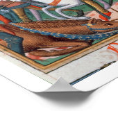 Mevrouw Fr 5054 f.11 The Battle of Agincourt, 1415 Poster (Hoek)