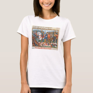 Mevrouw Fr 5054 f.11 The Battle of Agincourt, 1415 T-shirt